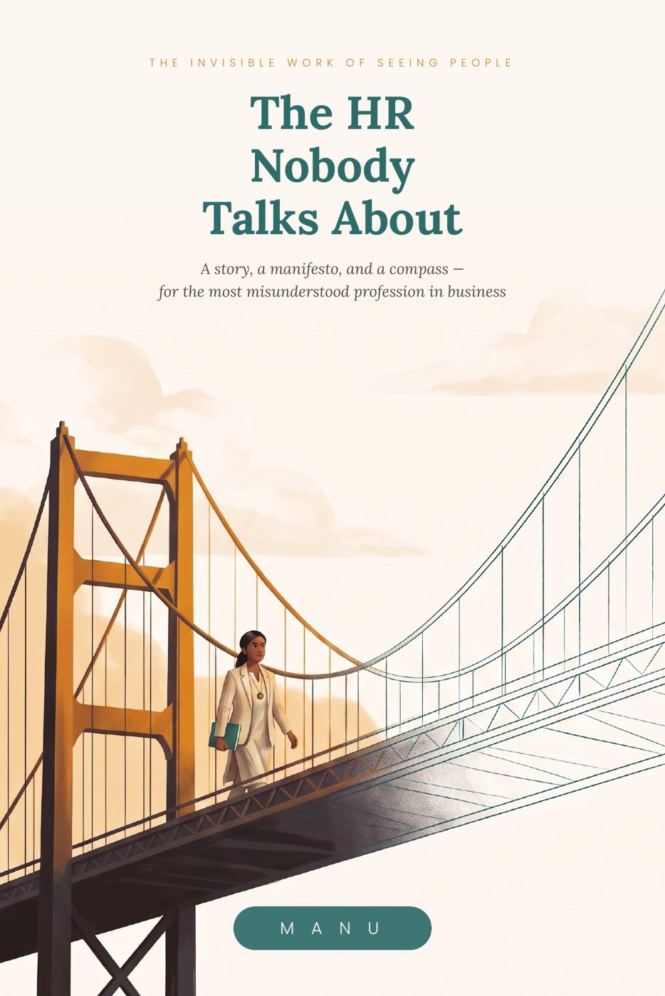Cover of The HR Nobody Talks About by Manu